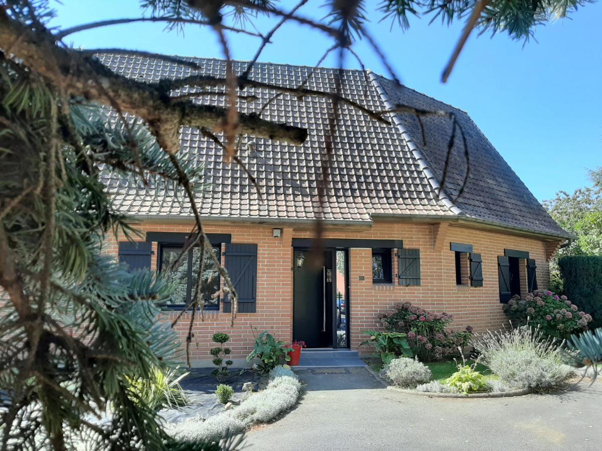 Bed and Breakfast Le Refuge Du Hibou à Beaurains Extérieur photo